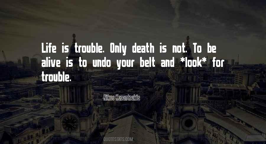 Life Belt Quotes #192055