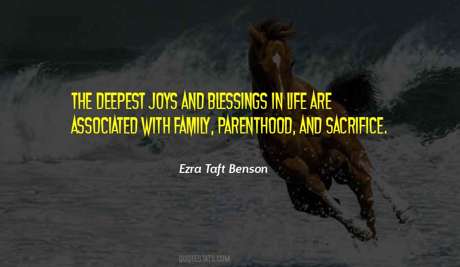Life Blessing Quotes #109413