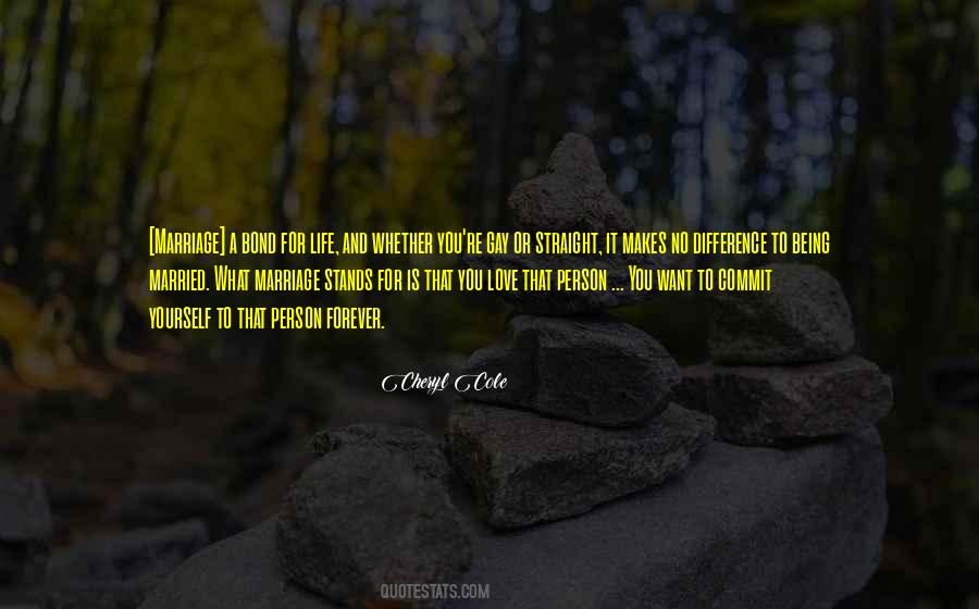 Life Bond Quotes #317634