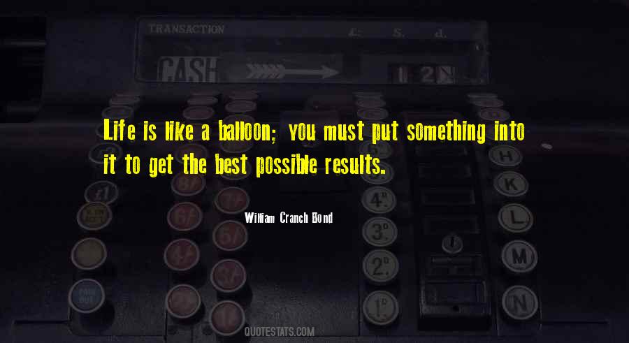 Life Bond Quotes #931970