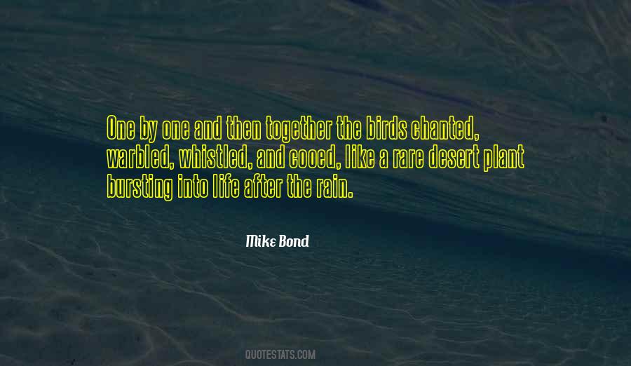 Life Bond Quotes #987702