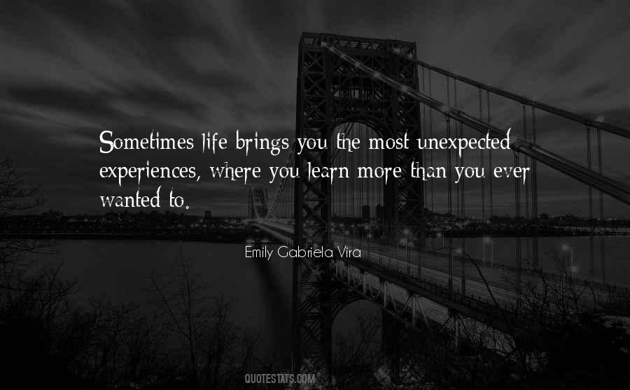 Life Brings Quotes #884026