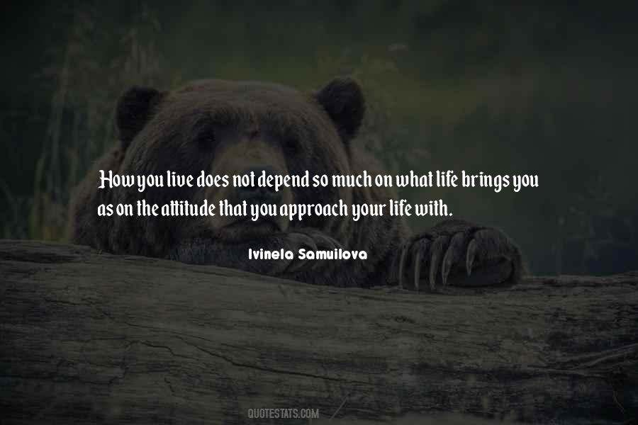 Life Brings Quotes #948164