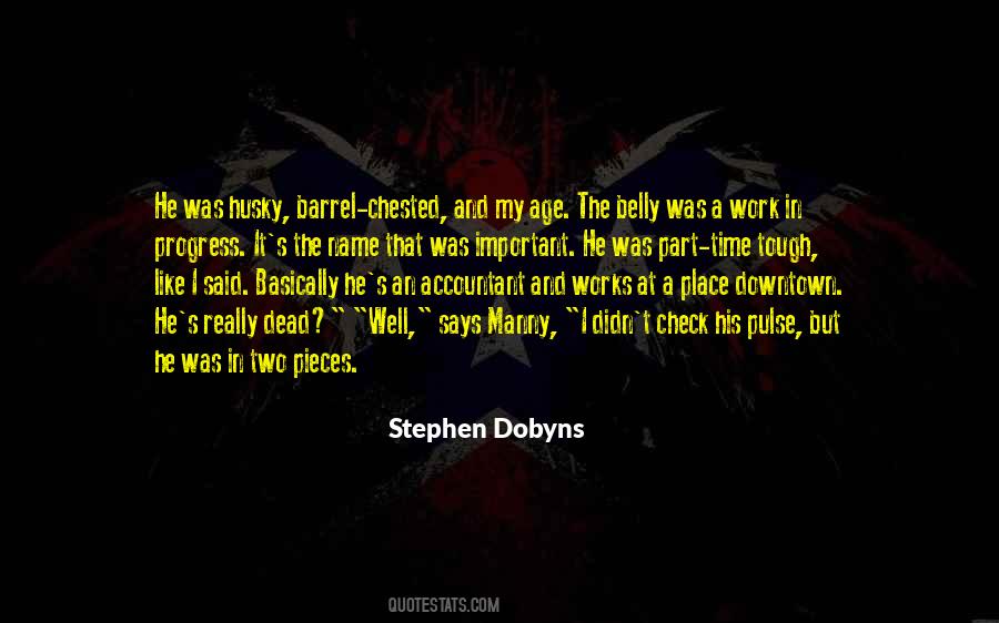 Quotes About Dobyns #1845848