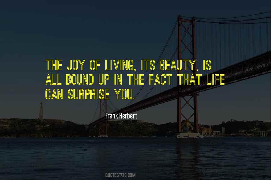 Life Can Surprise You Quotes #825106