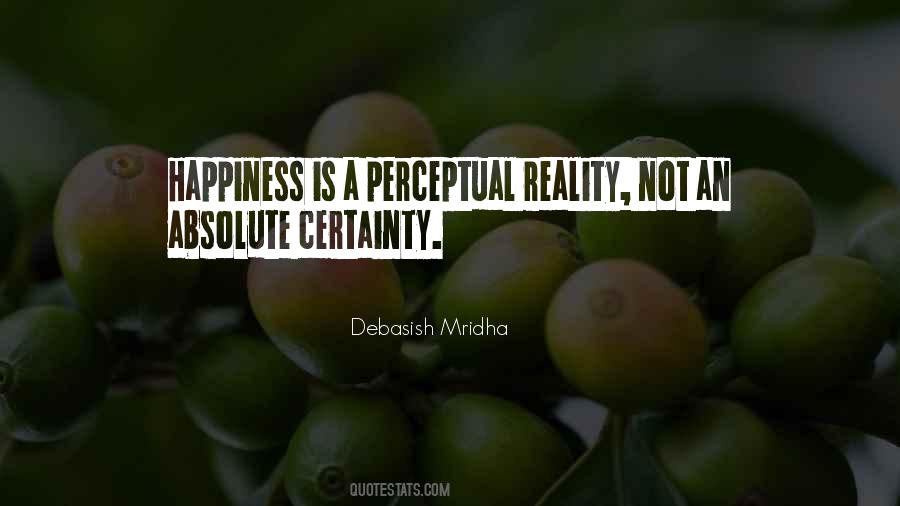 Life Certainty Quotes #1011794