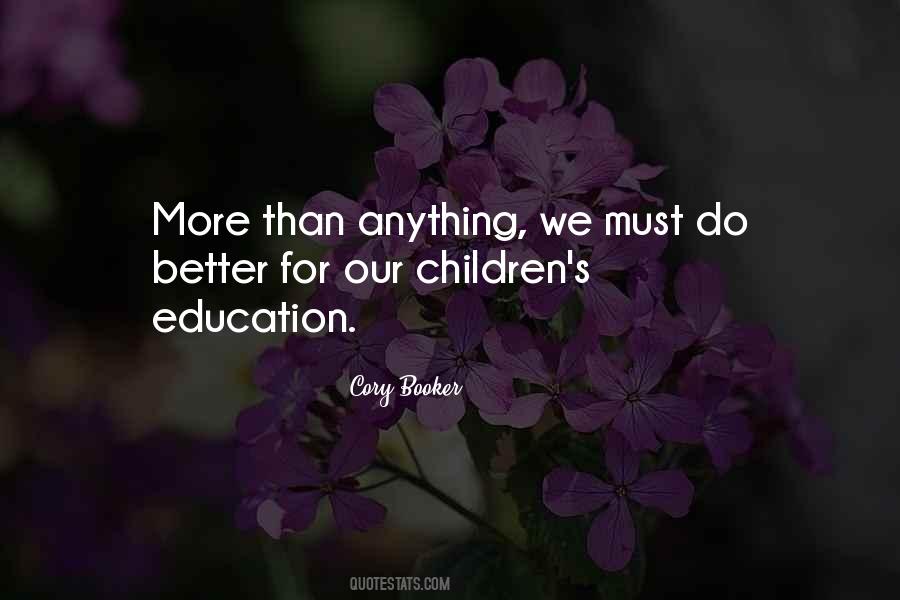 Quotes About Do Better #1305697