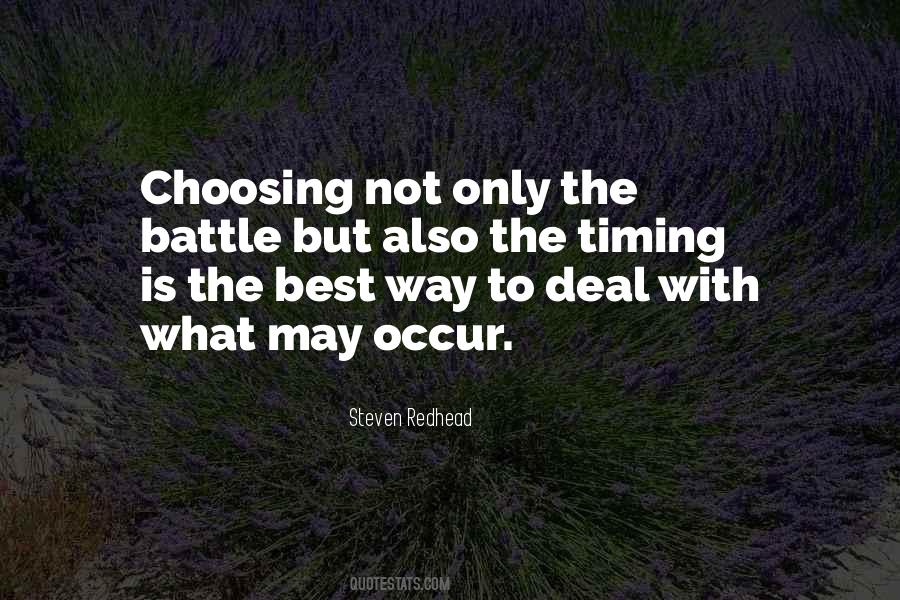 Life Choosing Quotes #173558