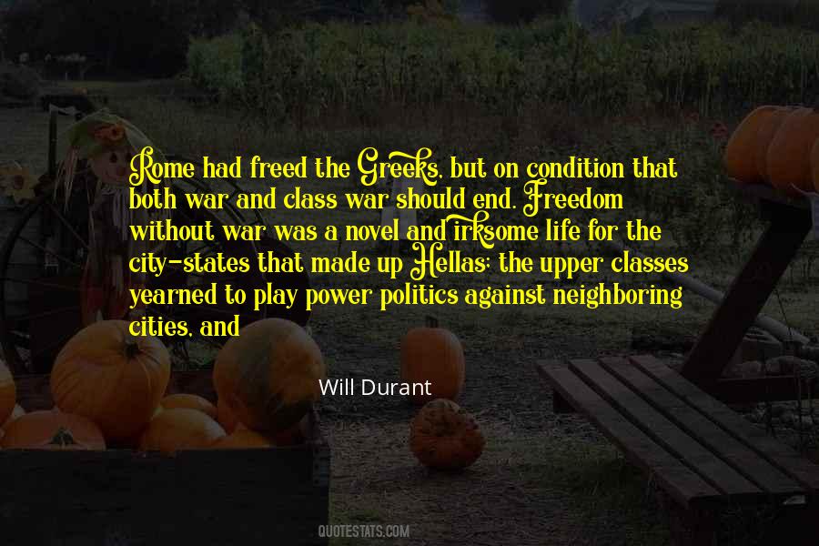 Life Class Quotes #9571