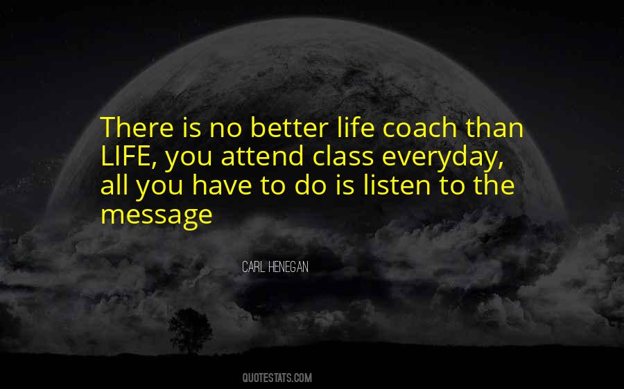 Life Coach Quotes #1418302
