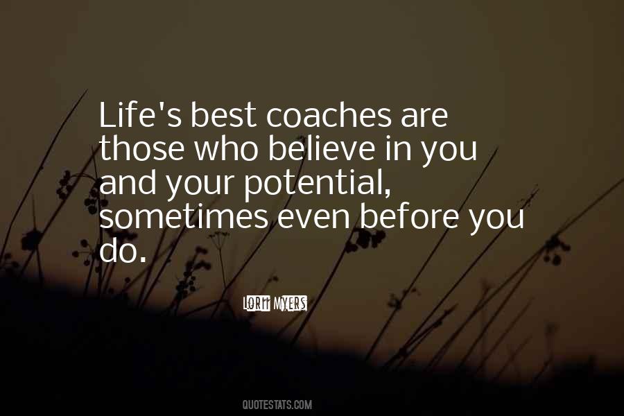 Life Coach Quotes #821155