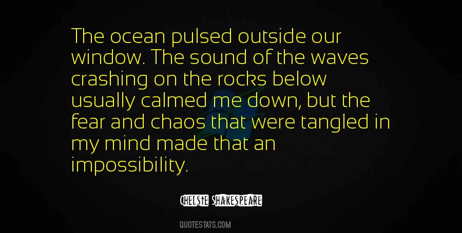 Life Comes Crashing Down Quotes #1017579