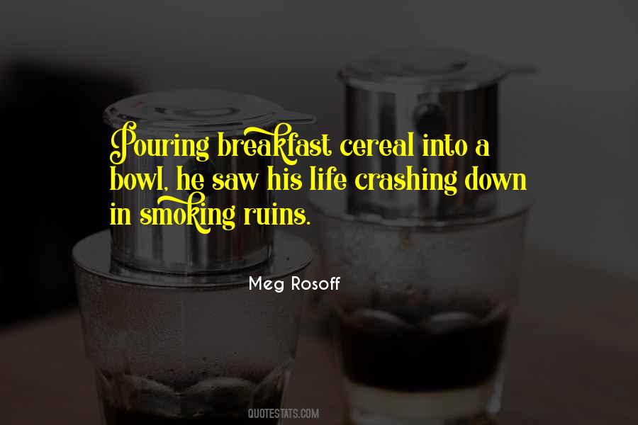 Life Comes Crashing Down Quotes #460589