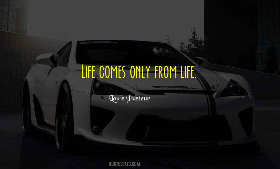 Life Comes Quotes #1591672