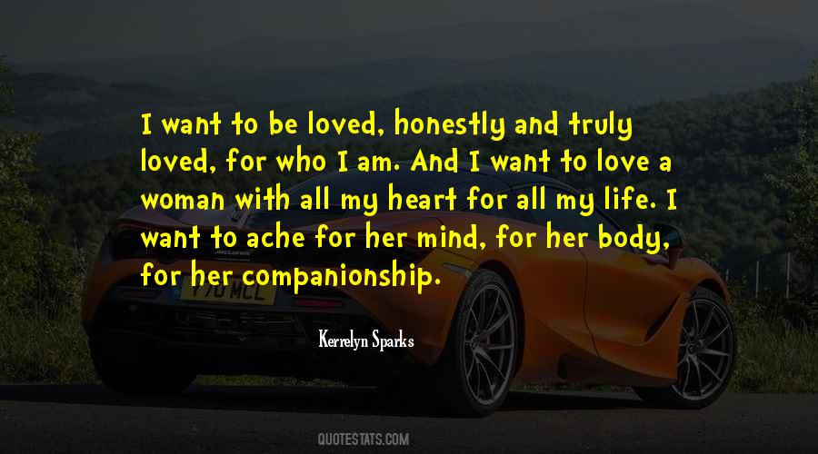 Life Companionship Quotes #1453285