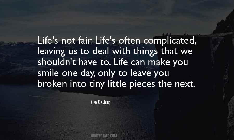 Life Complicated Quotes #538541