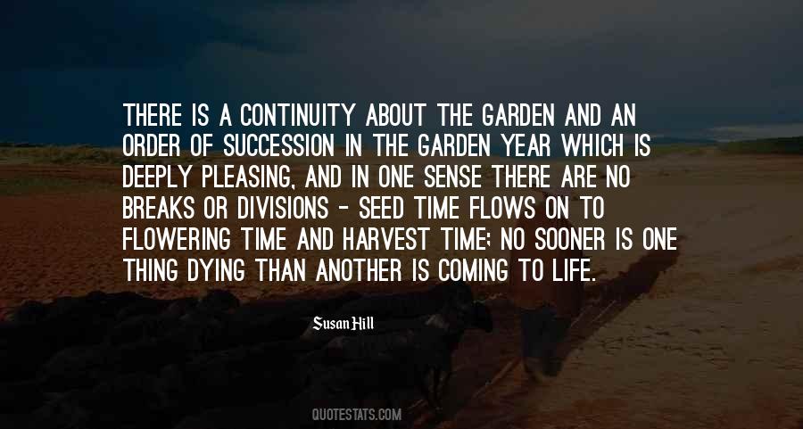 Life Continuity Quotes #93900