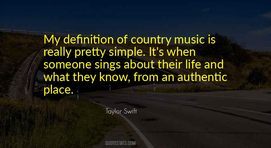 Life Country Music Quotes #626990