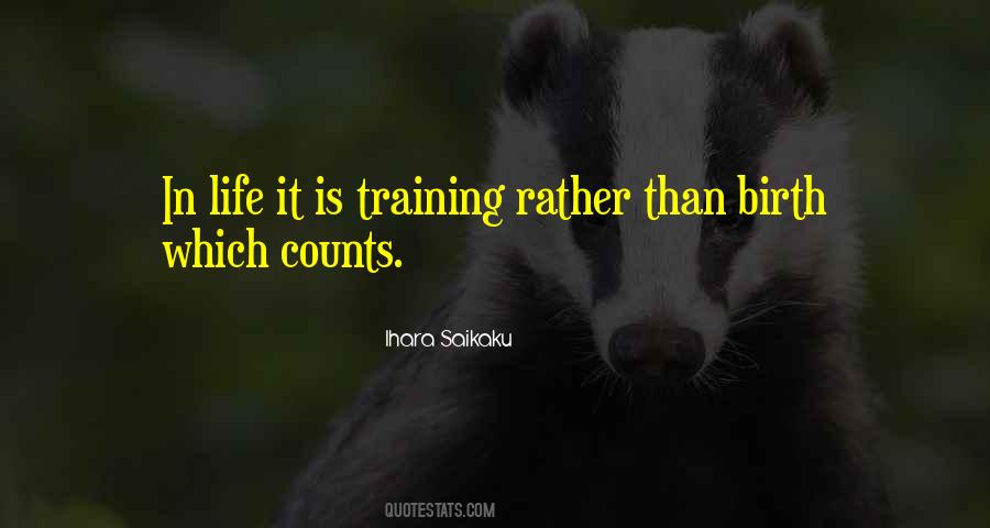 Life Counts Quotes #775182