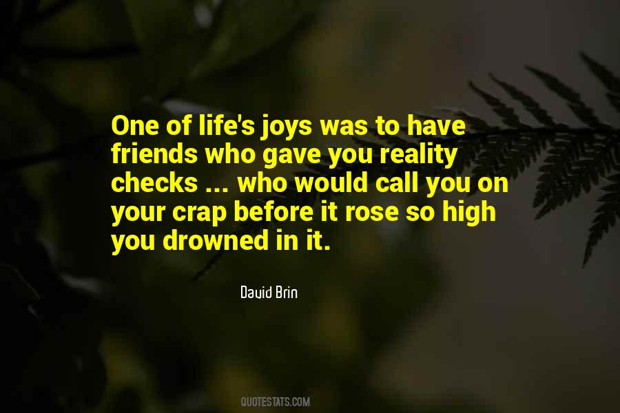 Life Crap Quotes #1001662