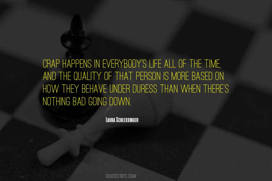 Life Crap Quotes #180692