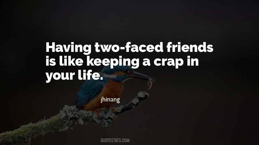 Life Crap Quotes #273087