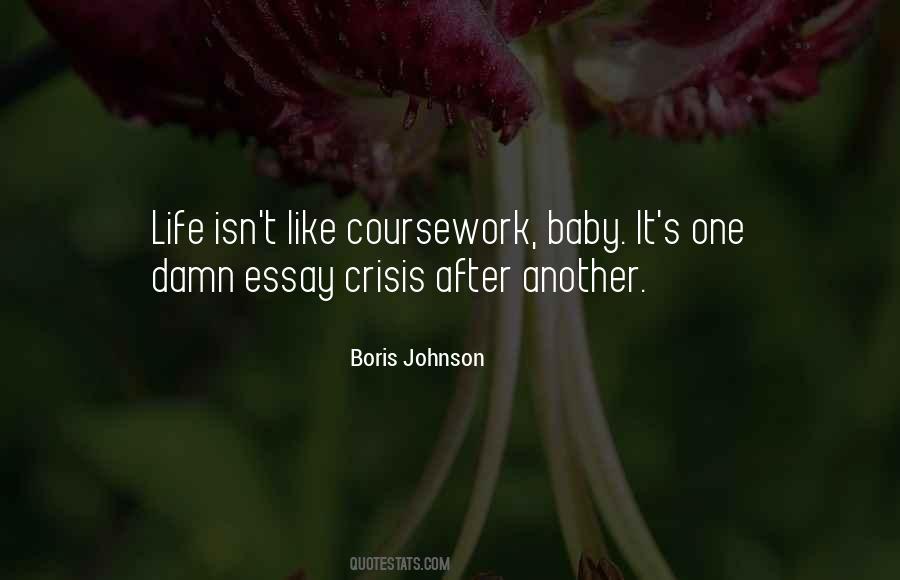 Life Crisis Quotes #1007083 Life Crisis Quotes #1007083