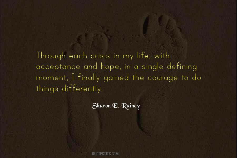 Life Crisis Quotes #1014378 Life Crisis Quotes #1014378