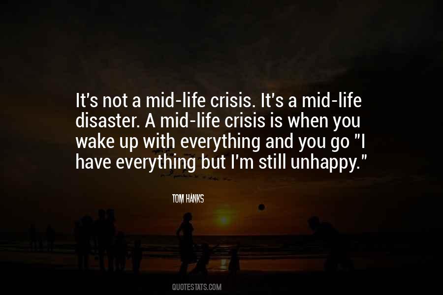 Life Crisis Quotes #1643897