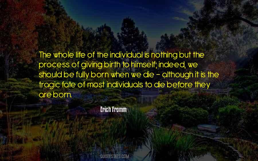 Life Death Birth Quotes #234118