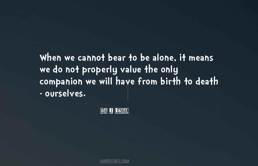 Life Death Birth Quotes #363435