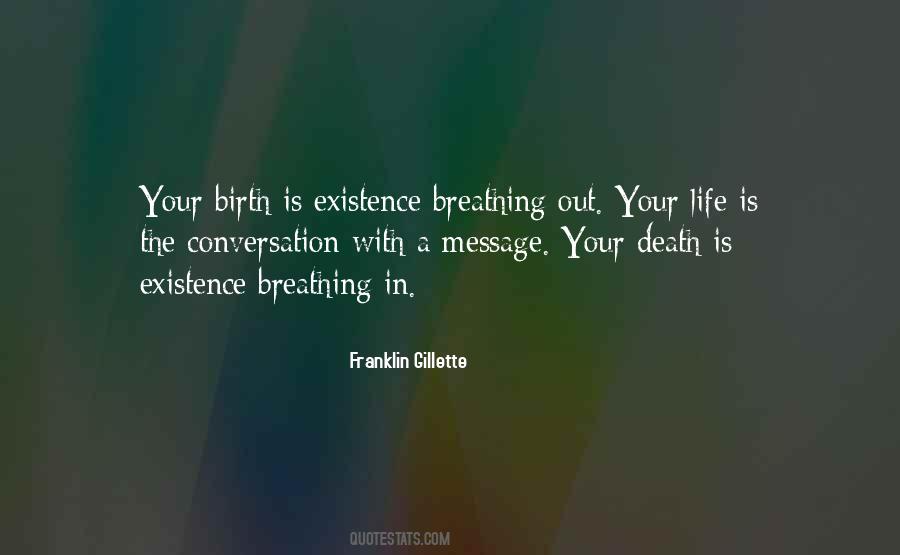 Life Death Birth Quotes #758861