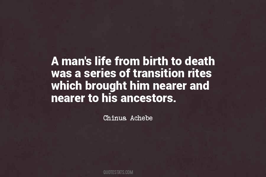 Life Death Birth Quotes #809365