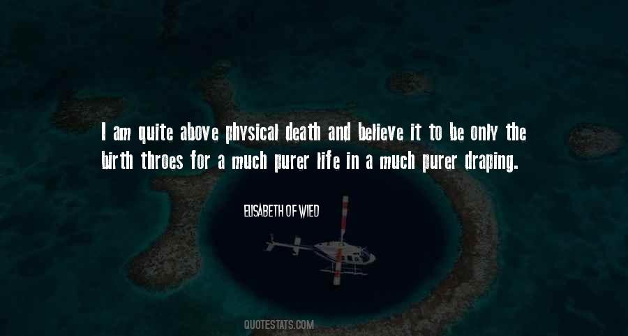 Life Death Birth Quotes #909661