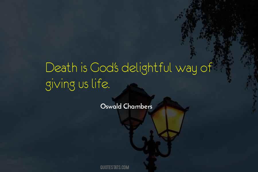 Life Death God Quotes #270996