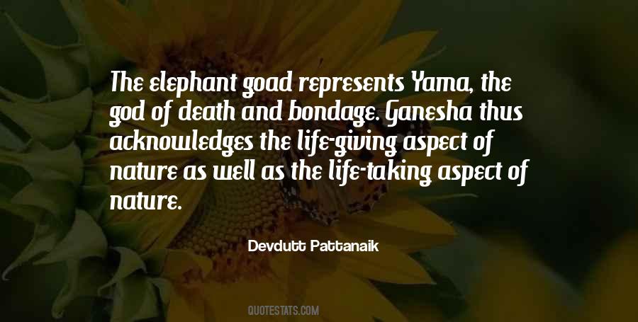 Life Death God Quotes #280029