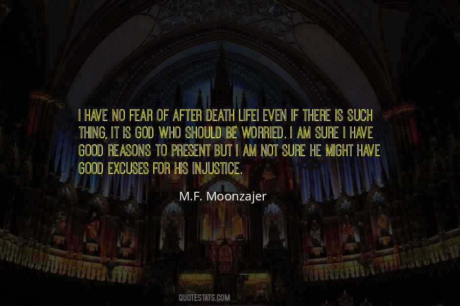 Life Death God Quotes #325436