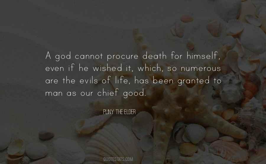 Life Death God Quotes #368255