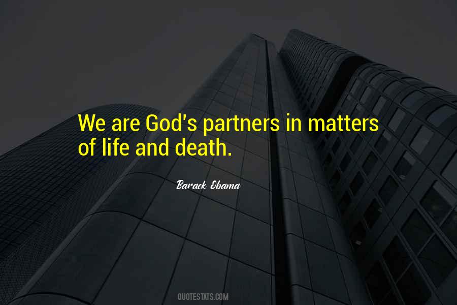 Life Death God Quotes #518074