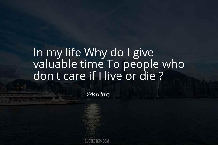 Life Death Time Quotes #314392