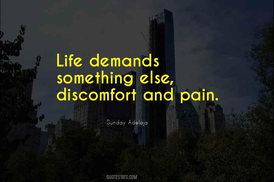 Life Demands Quotes #310720