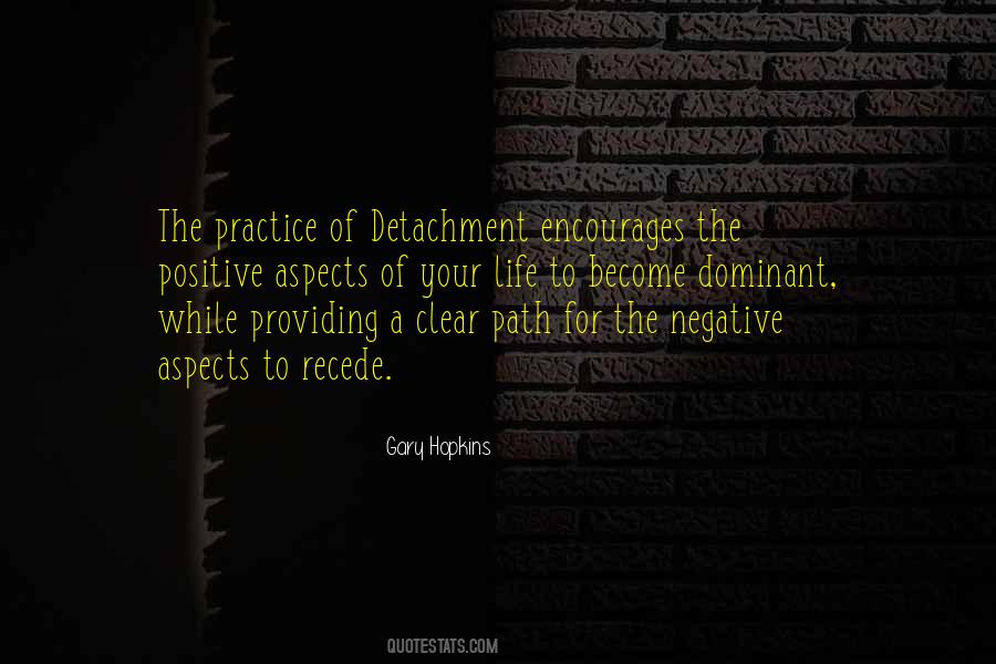 Life Detachment Quotes #1347229