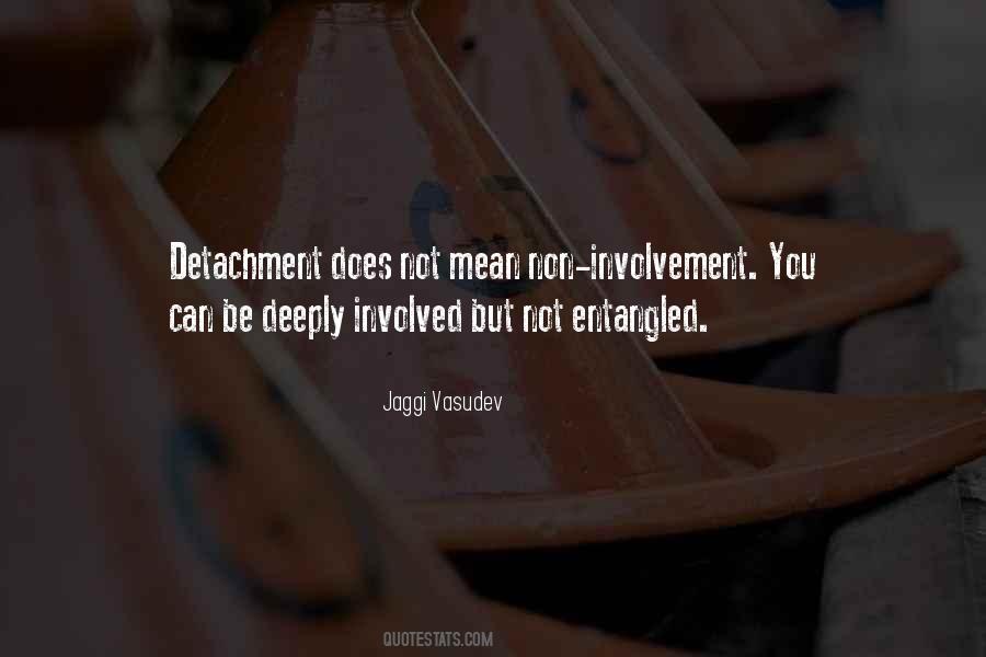 Life Detachment Quotes #746452