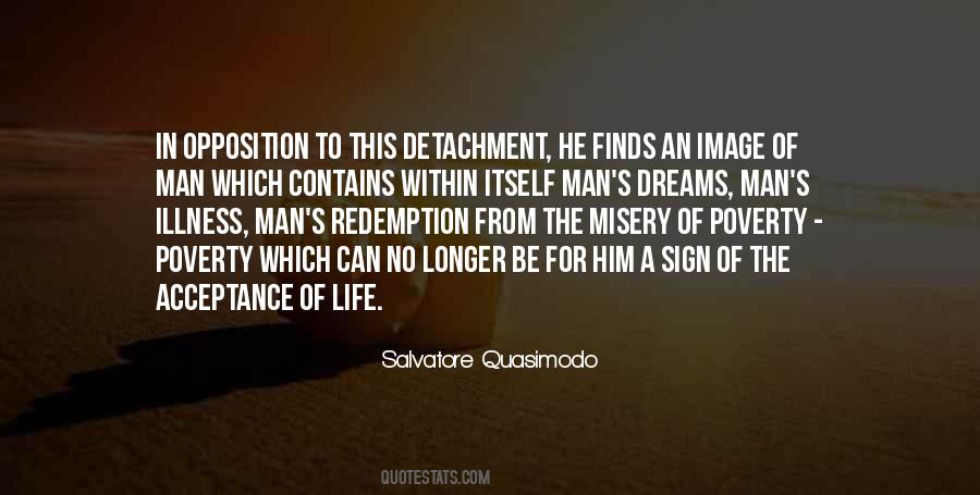 Life Detachment Quotes #795326