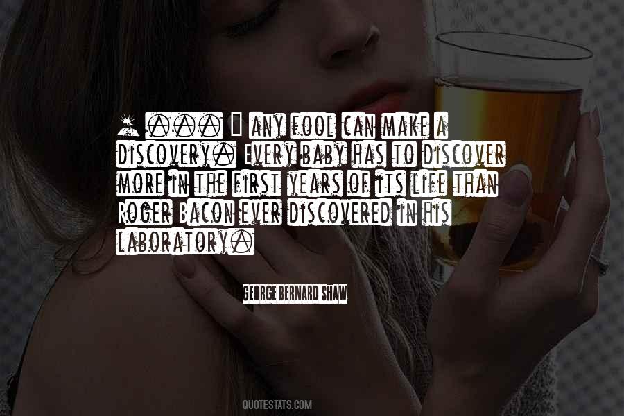 Life Discovery Quotes #158554