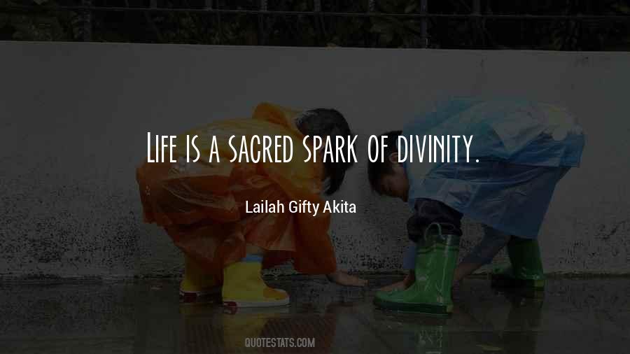 Life Divinity Quotes #114891