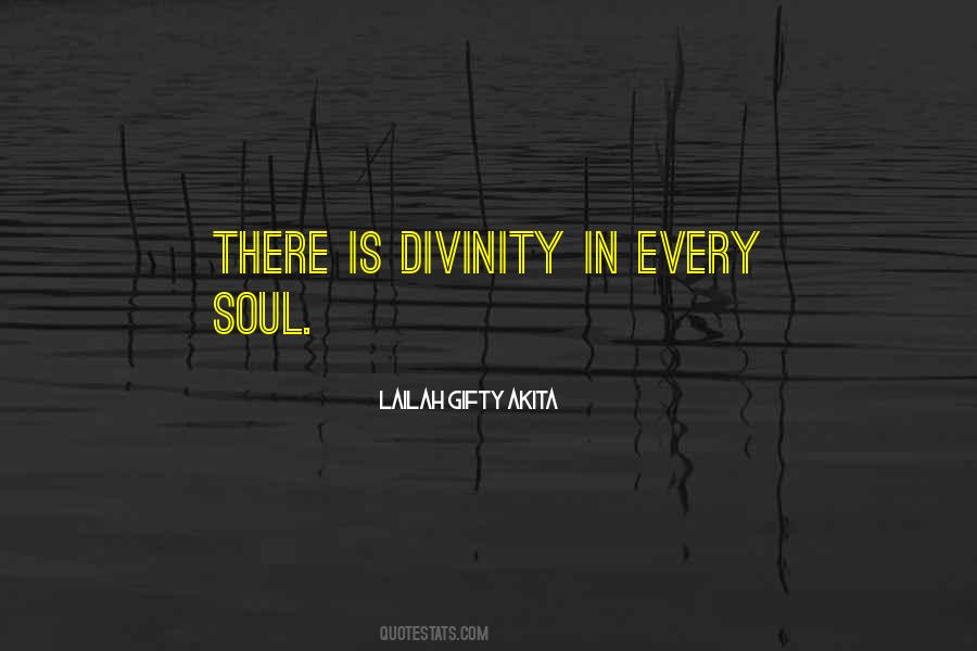 Life Divinity Quotes #1214908