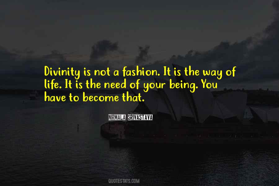 Life Divinity Quotes #1236140