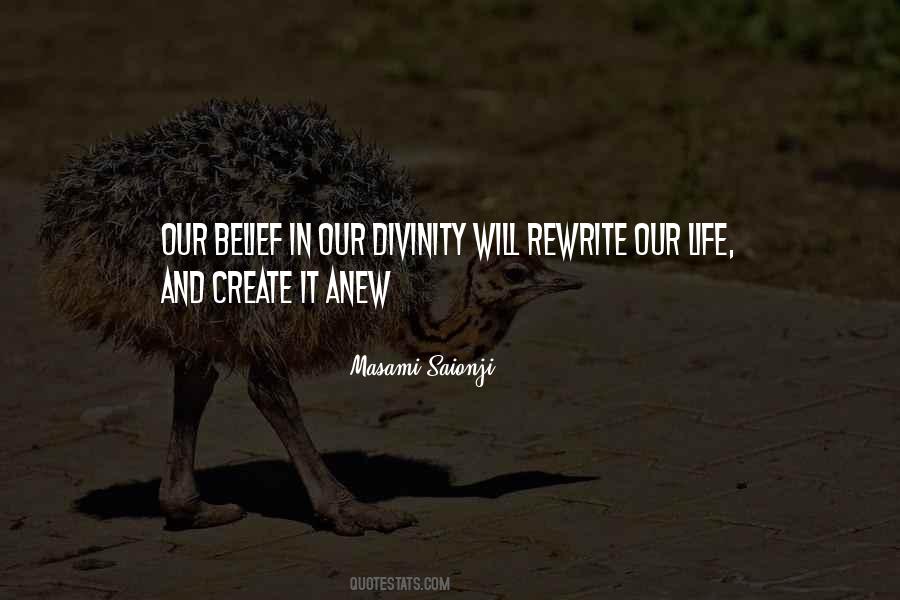 Life Divinity Quotes #216439