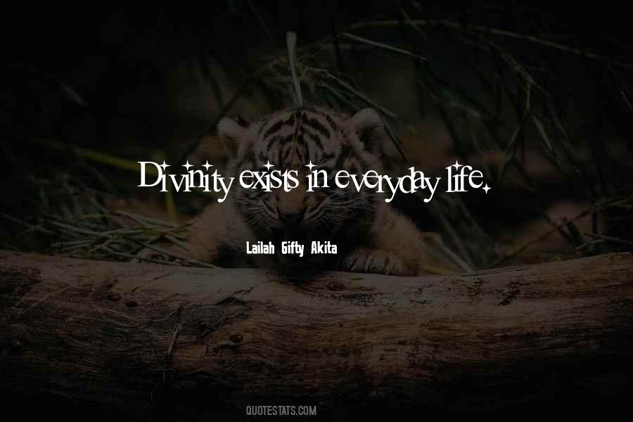 Life Divinity Quotes #330777
